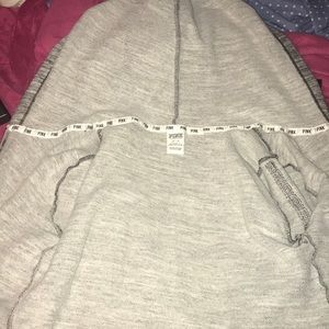 A zip up